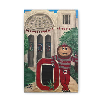 Hanging at the Shoe - Classic Canvas