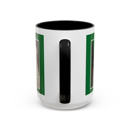 Santa and His Best Friend 2017 Accent Coffee Mug — Christmas Holiday Gift