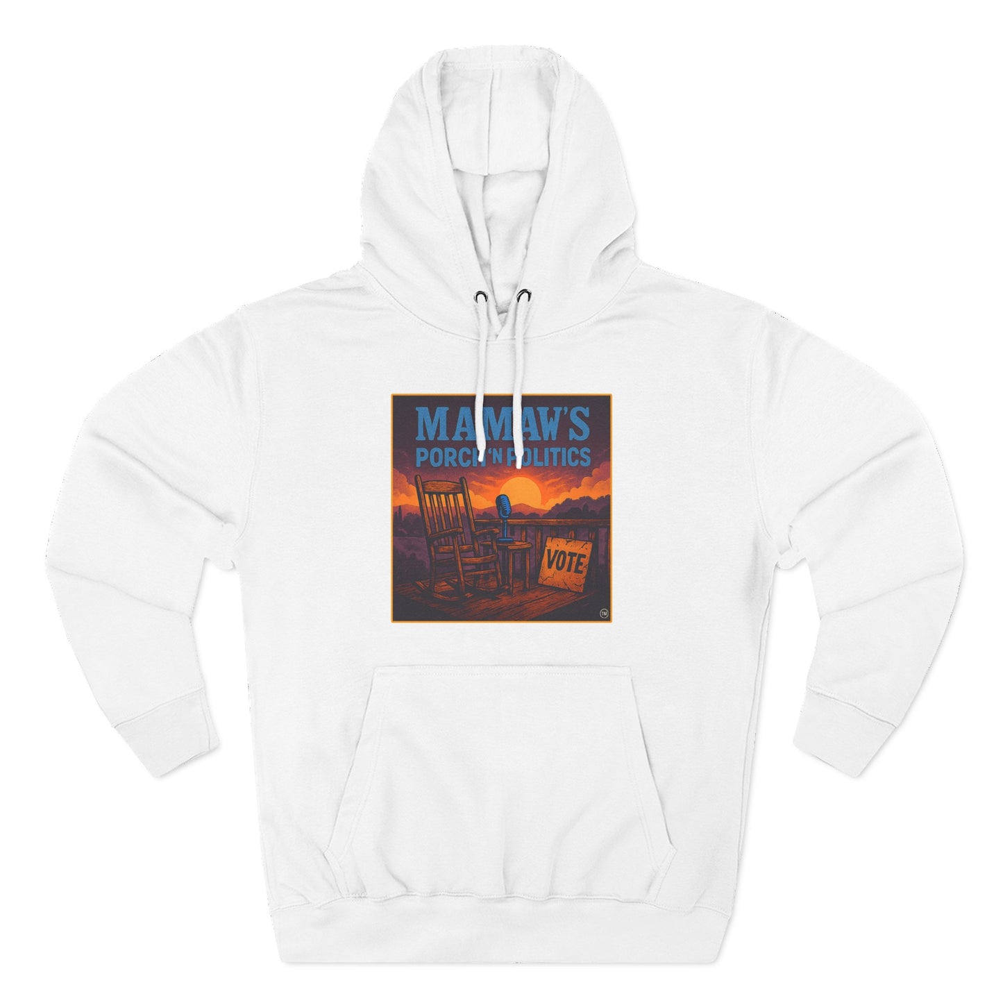 Mamaw's Porch N' Politics Hoodie