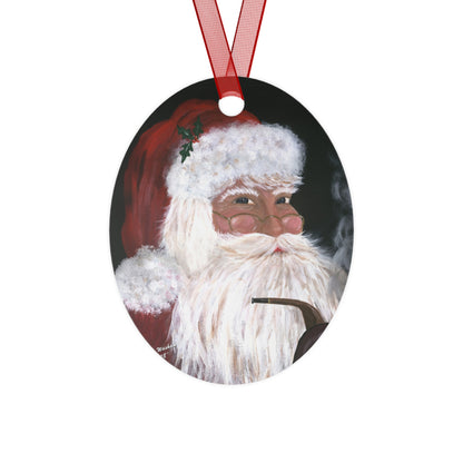 2008 SMOKIN' SANTA (Christmas Ornament)