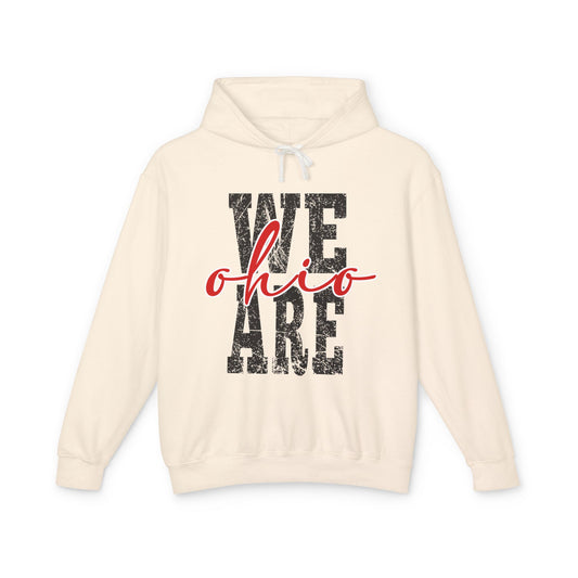We Are Ohio Lightweight Hoodie, Unisex Sweatshirt