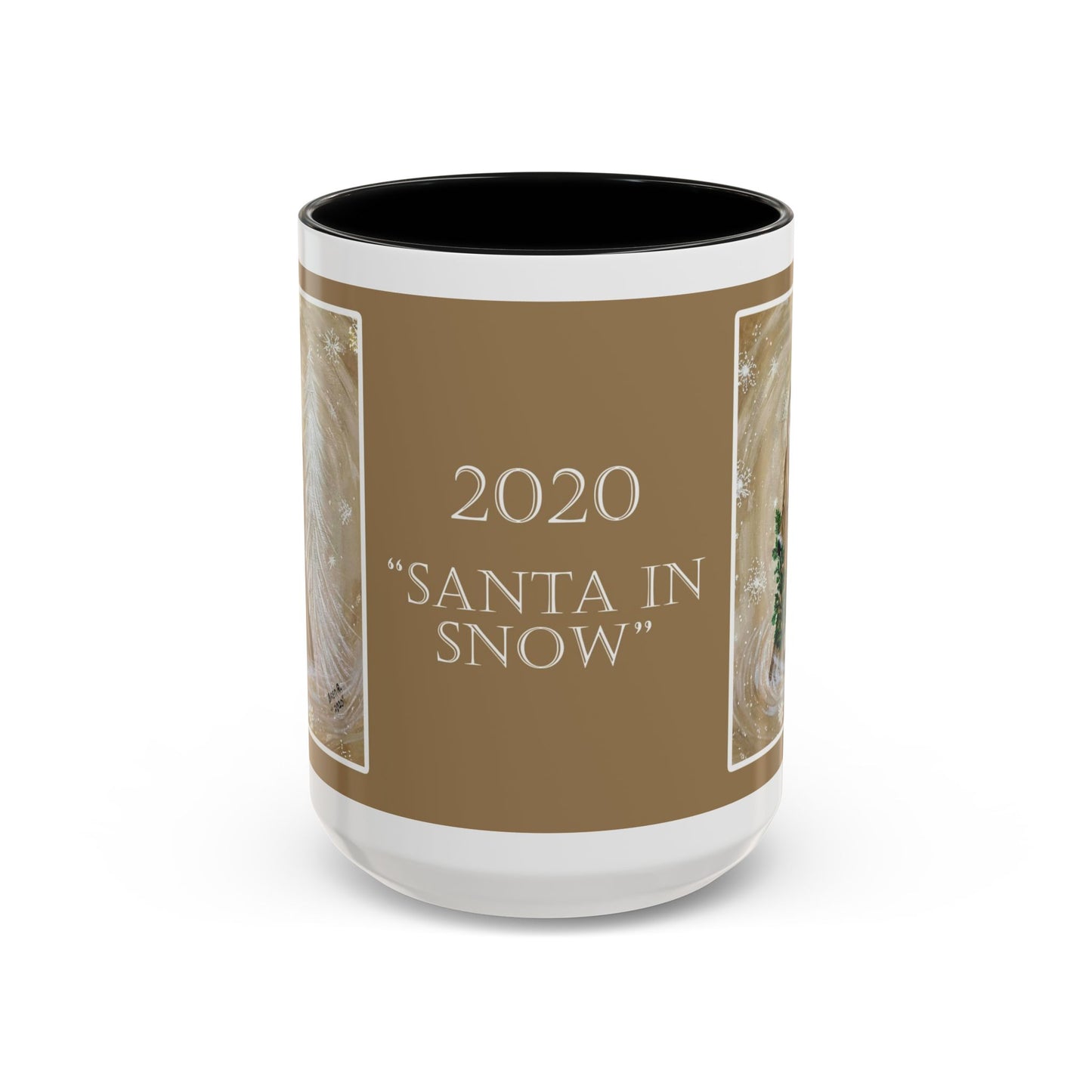 2020 SANTA IN SNOW
