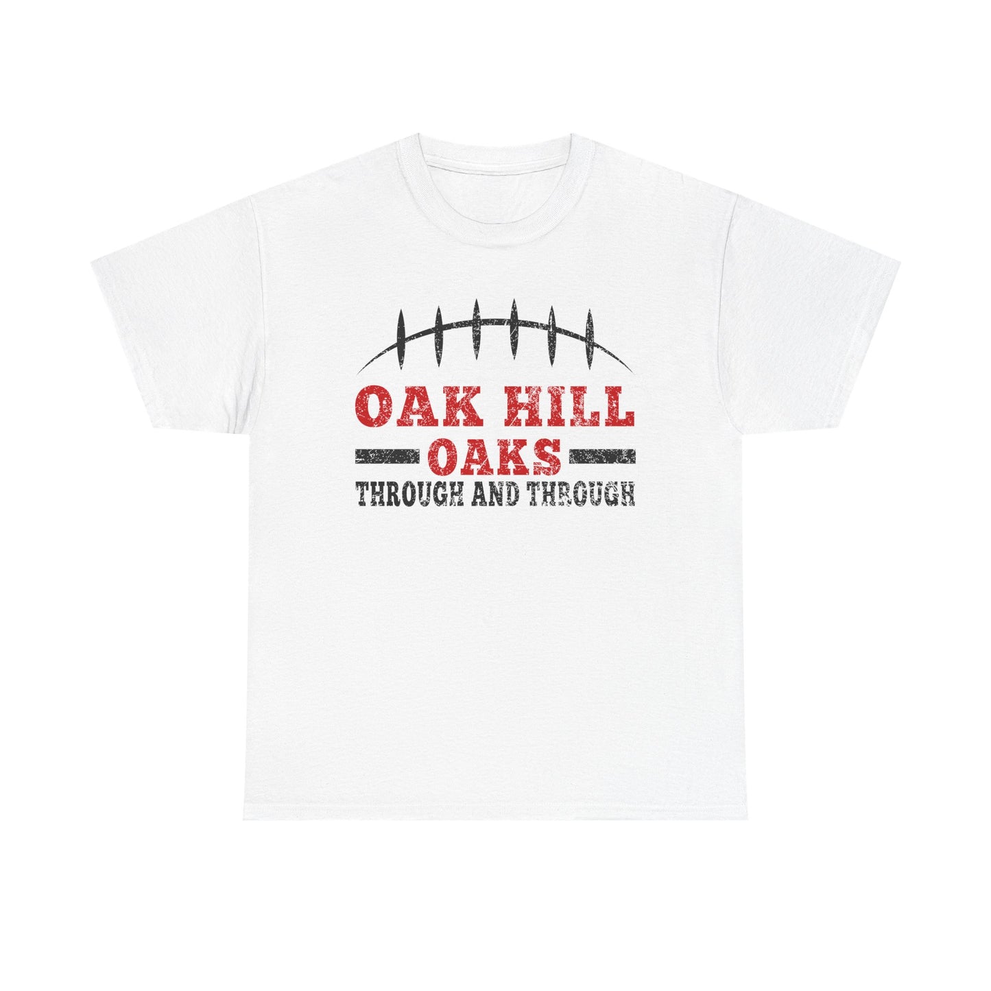 Oak Hill Oaks Football Tee, Unisex Cotton Tee