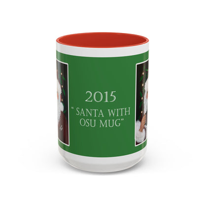 2015 SANTA WITH OSU MUG (Ceramic Mug)