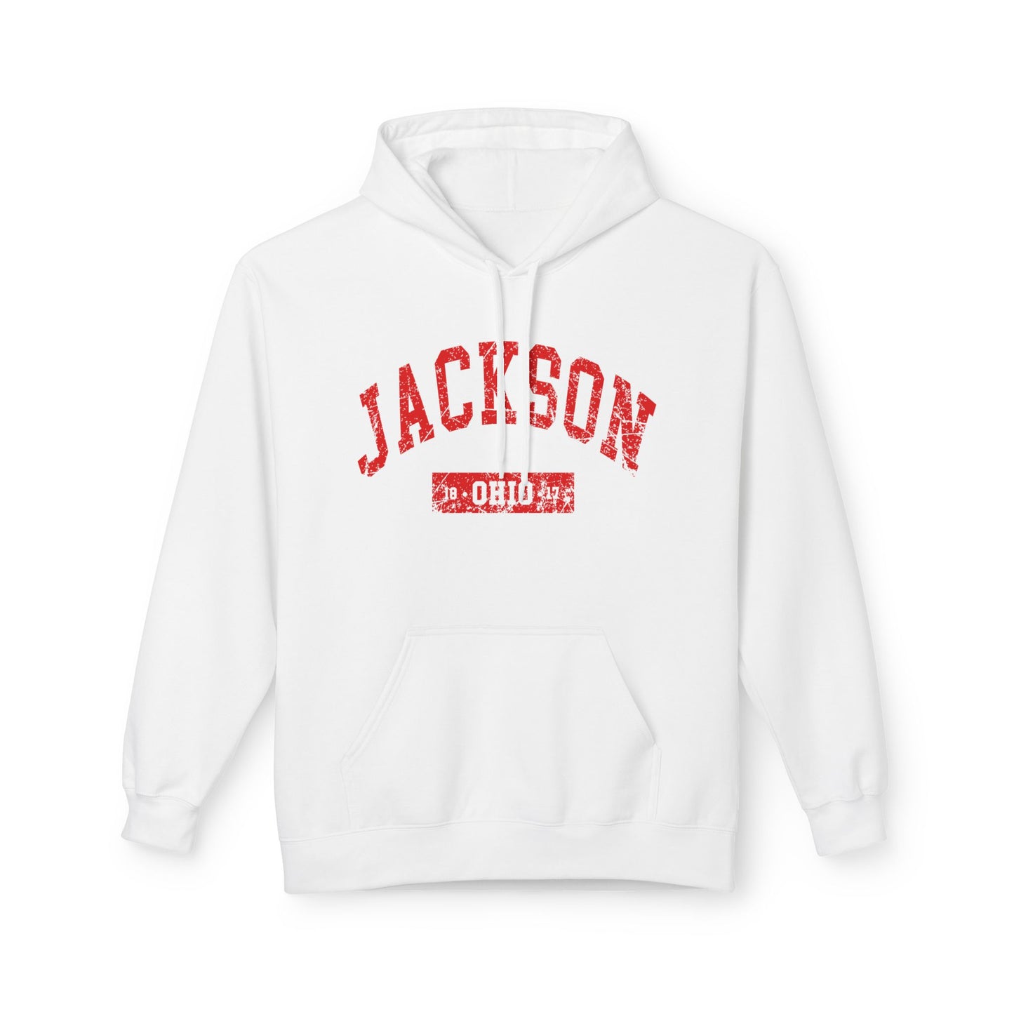 Jackson Ohio 1917 Unisex Softstyle Fleece Hoodie