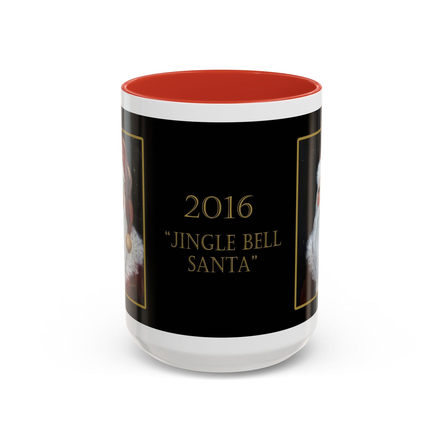 2016 JINGLE BELL SANTA (Ceramic Mug)