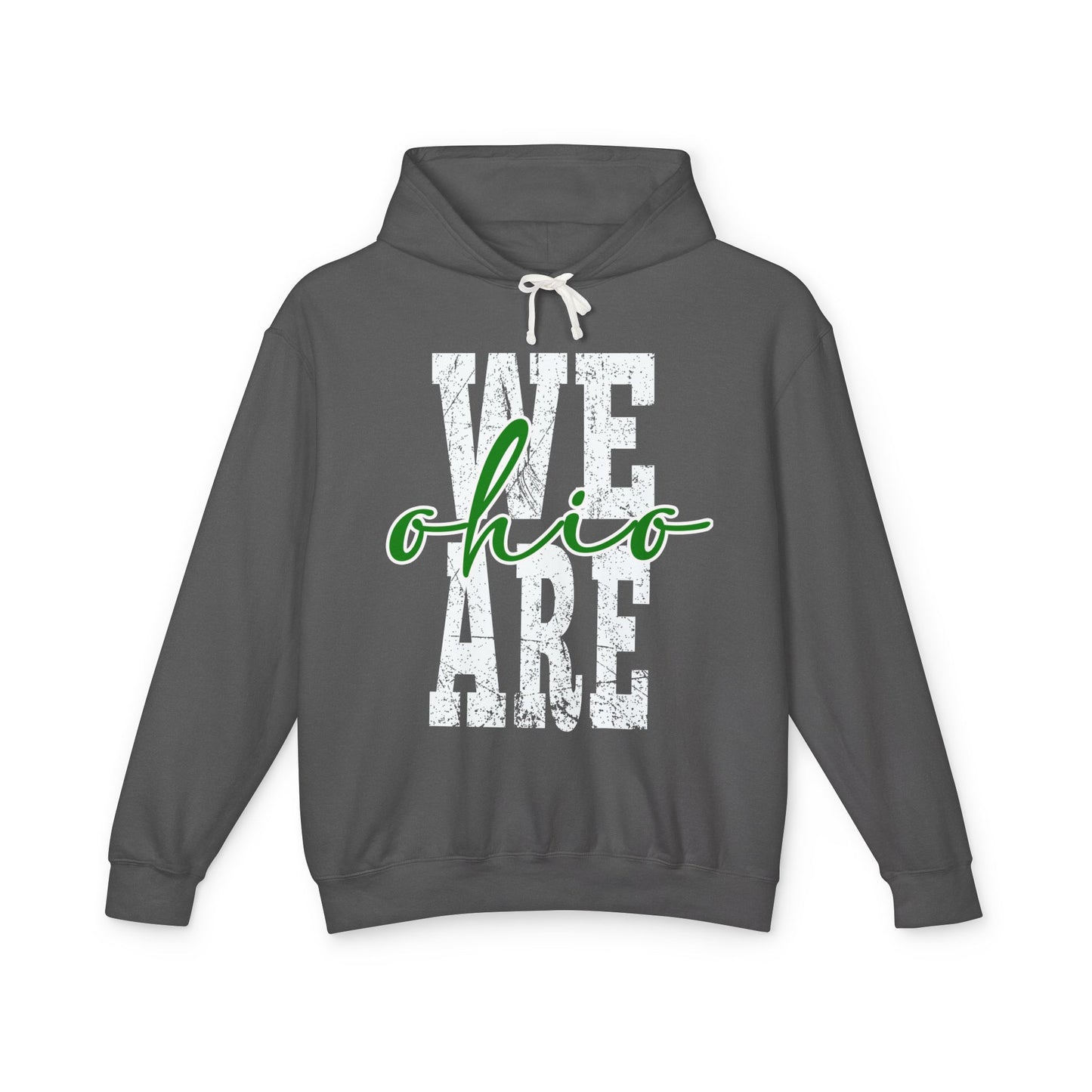 We Are OHIO Unisex Lightweight Hooded Sweatshirt