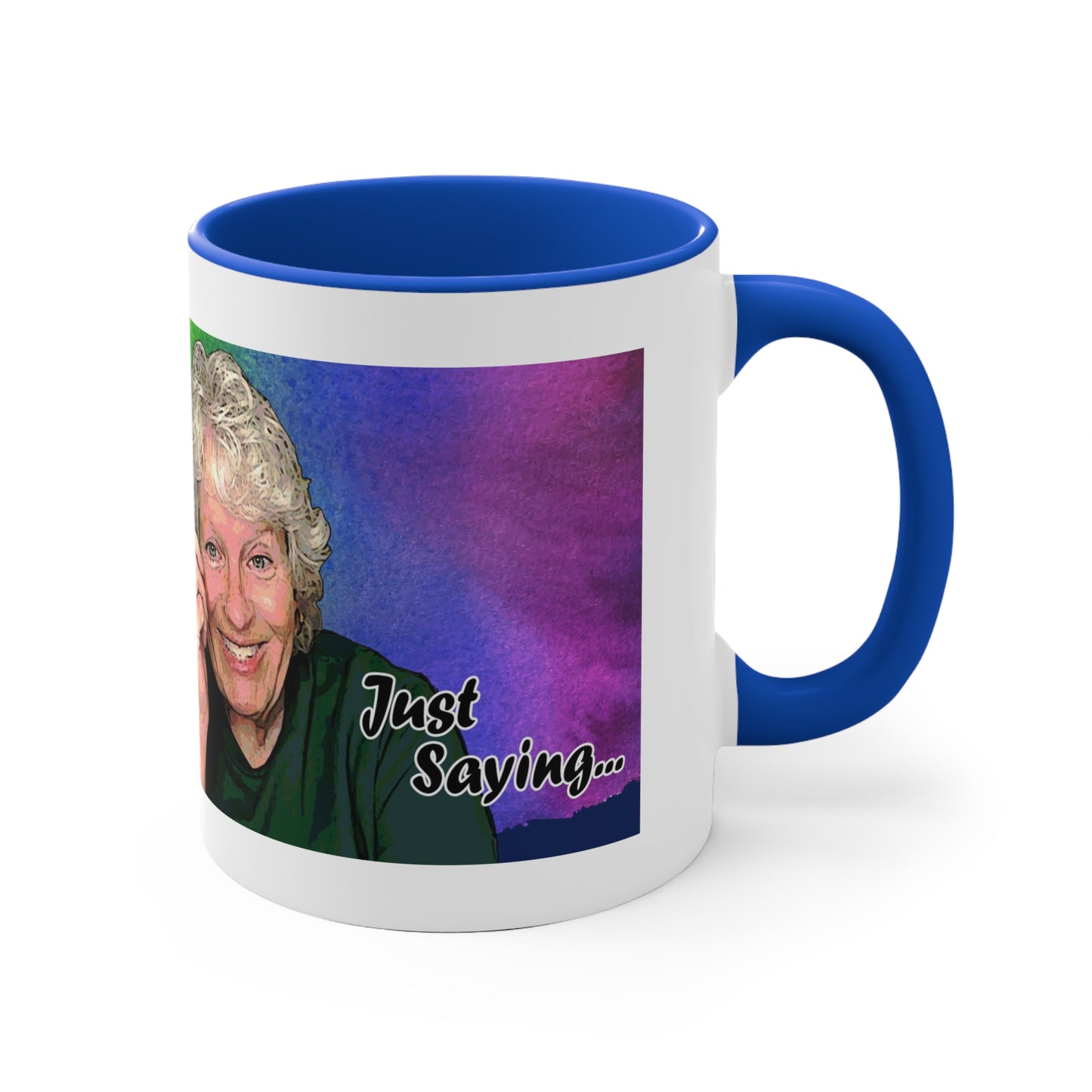 DeeDaw's Place - All are welcome 11 oz. Mug