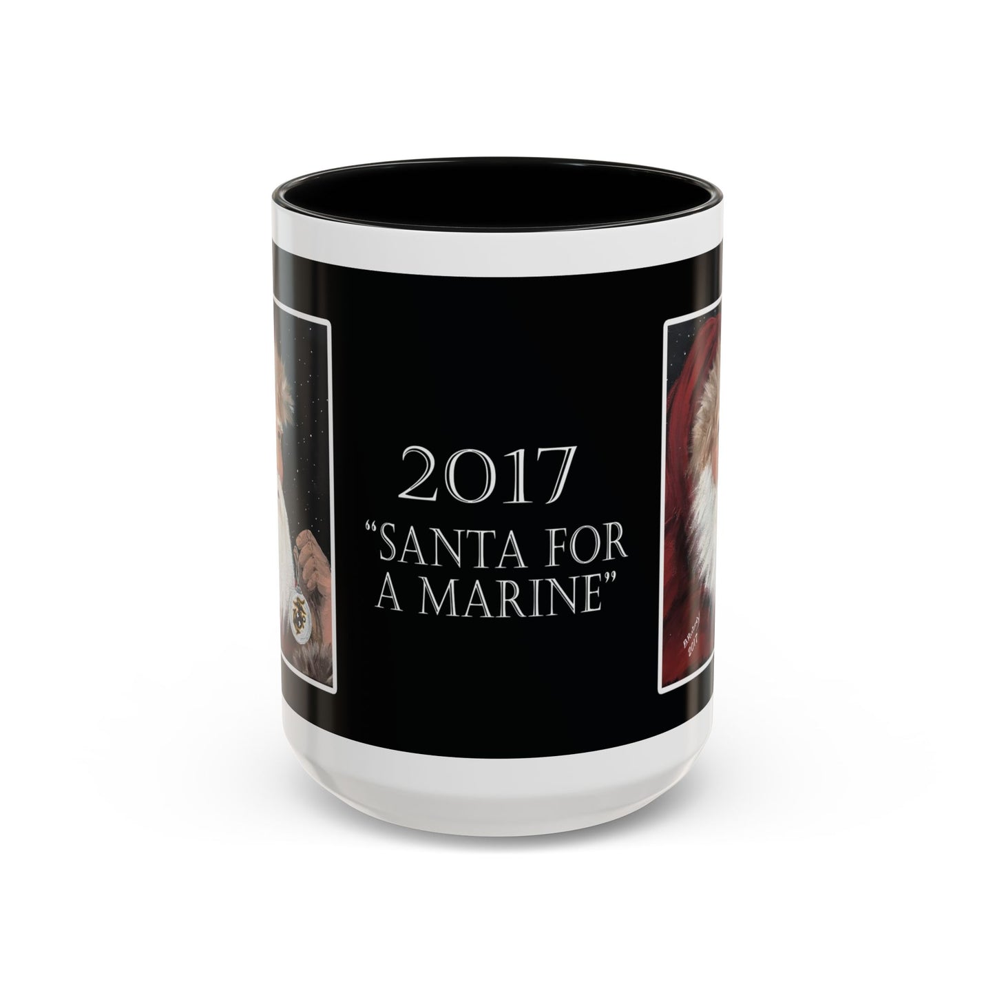 2018 SANTA FOR A MARINE (Ceramic Mug)