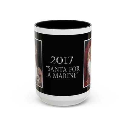 2018 SANTA FOR A MARINE (Ceramic Mug)