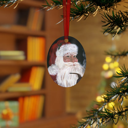 2008 SMOKIN' SANTA (Christmas Ornament)