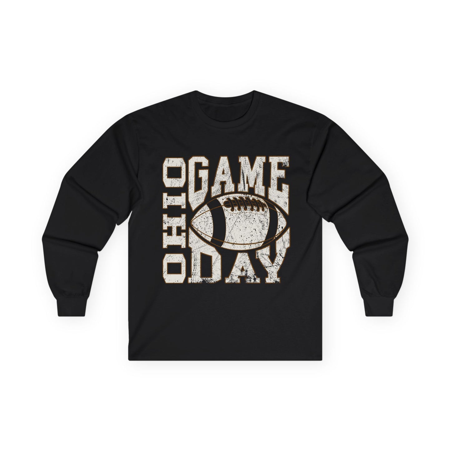 Ohio Game Day Long Sleeve Tee | Perfect for Tailgating