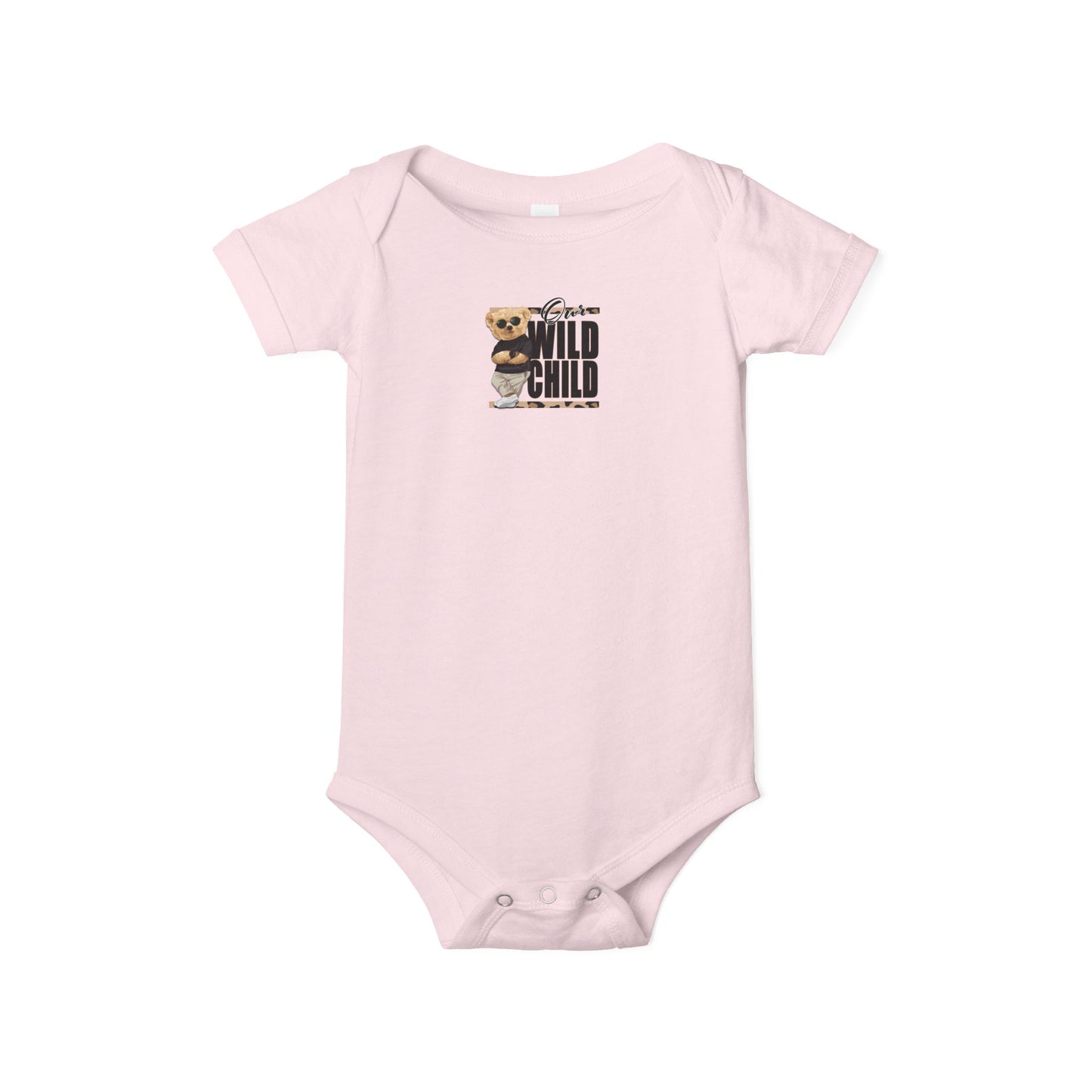 Wild Child Infant One Piece Bodysuit