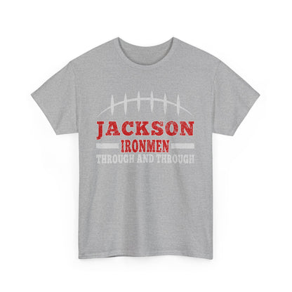 Jackson Ironmen Football Tee - Unisex Cotton T-Shirt