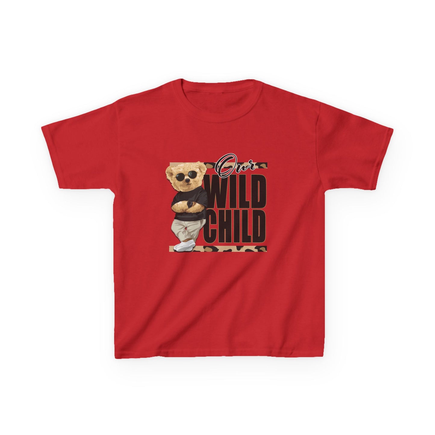 Wild Child Kids Heavy Cotton Tee