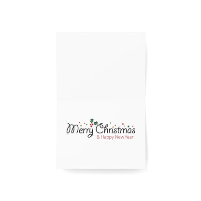 Artsie Aubrey's 2008 Smokin' Santa Christmas Card
