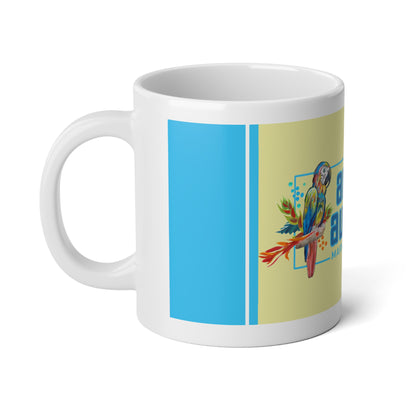 Vibrant Jumbo Coffee Mug, Artsie Aubrey's Marketplace,