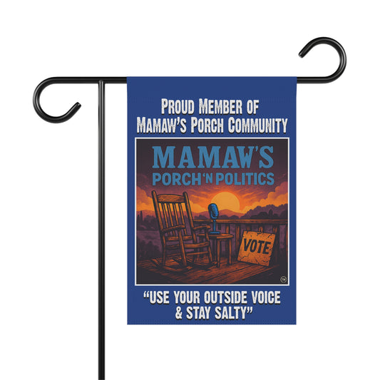 Proud to be a Member of Mamaw's Porch Community Garden Banner