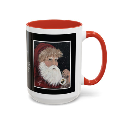 2018 SANTA FOR A MARINE (Ceramic Mug)