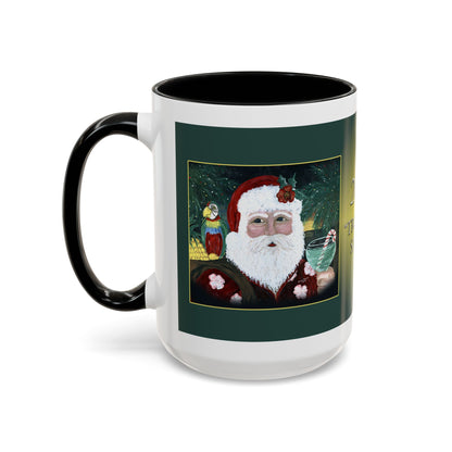 2010 TROPICAL SANTA (Ceramic Mug)