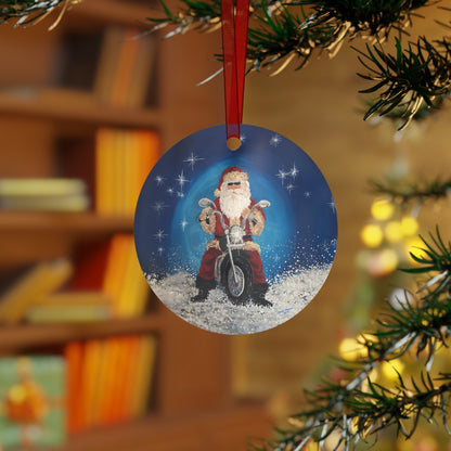 2014 BEACHY SANTA (Christmas Ornament)
