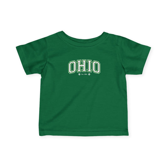 Ohio Baby Tee