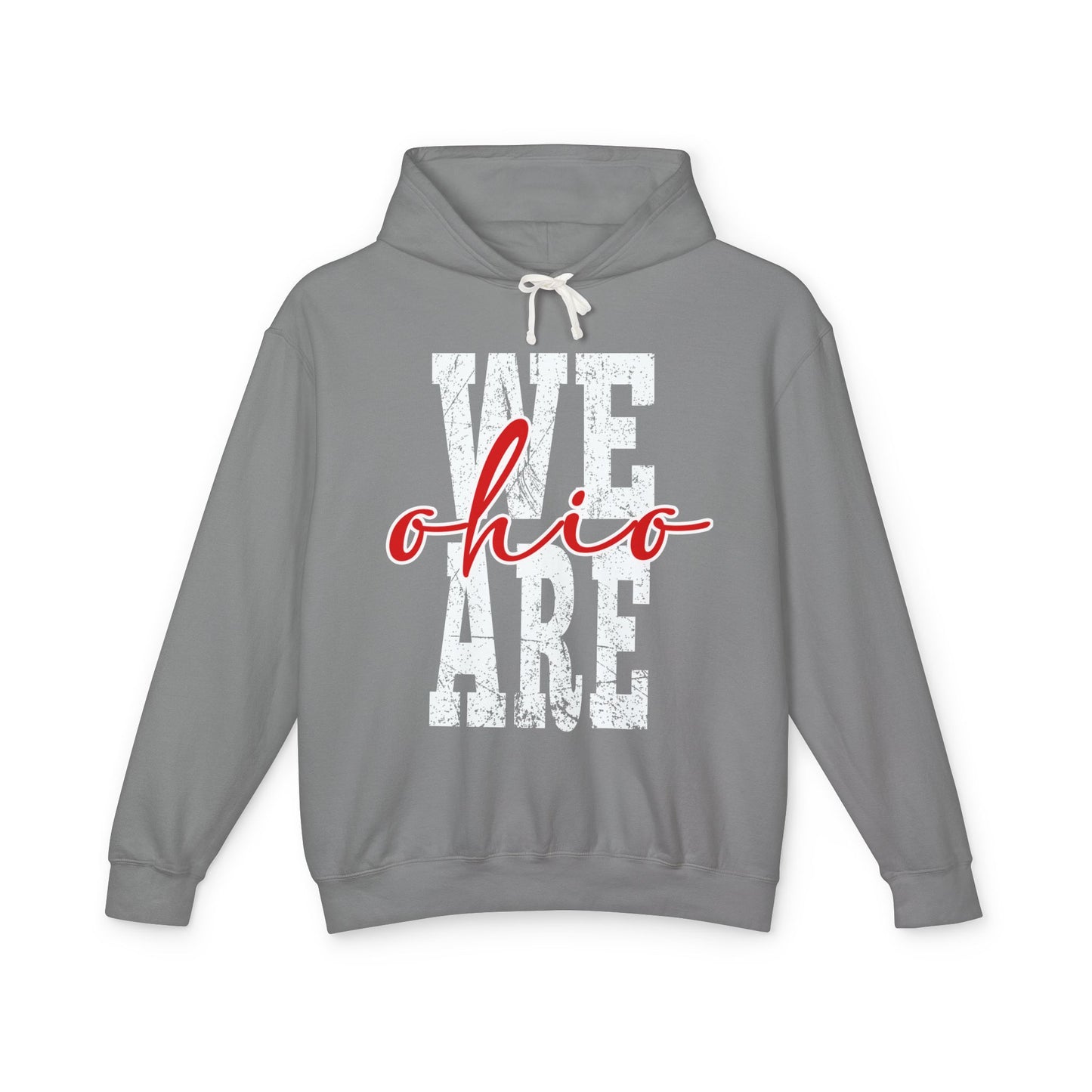 We Are Ohio Lightweight Hoodie, Unisex Sweatshirt