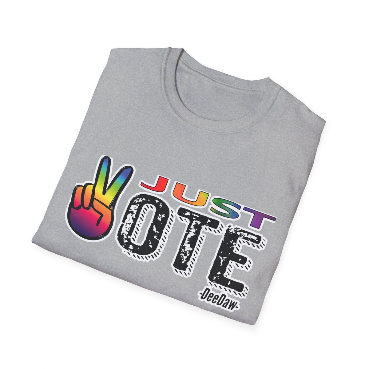 Just Vote unisex fitting t-shirt