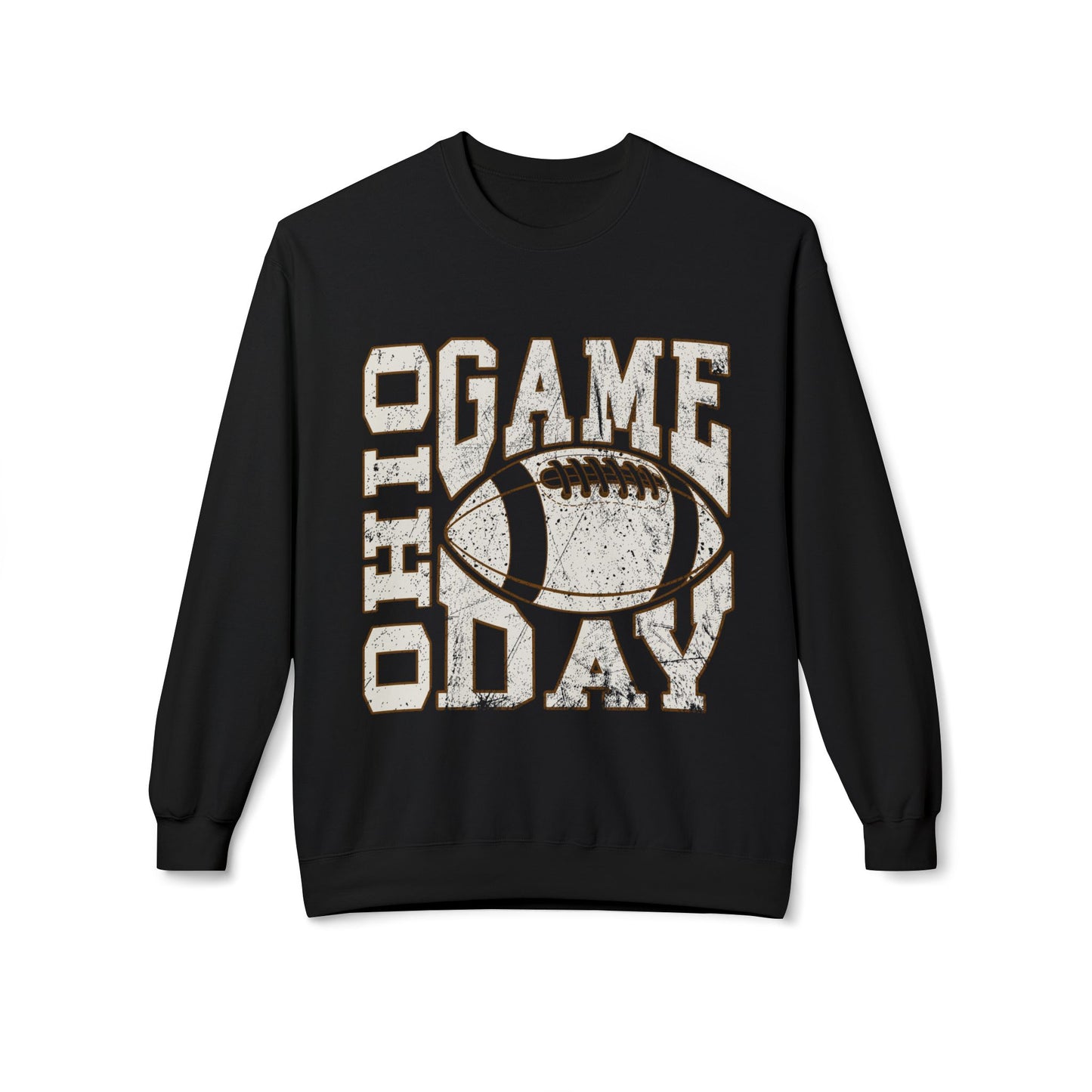 Ohio Game Day Sweatshirt, Unisex Crewneck Fleece