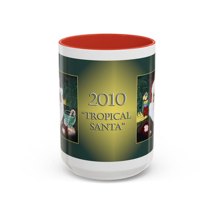 2010 TROPICAL SANTA (Ceramic Mug)