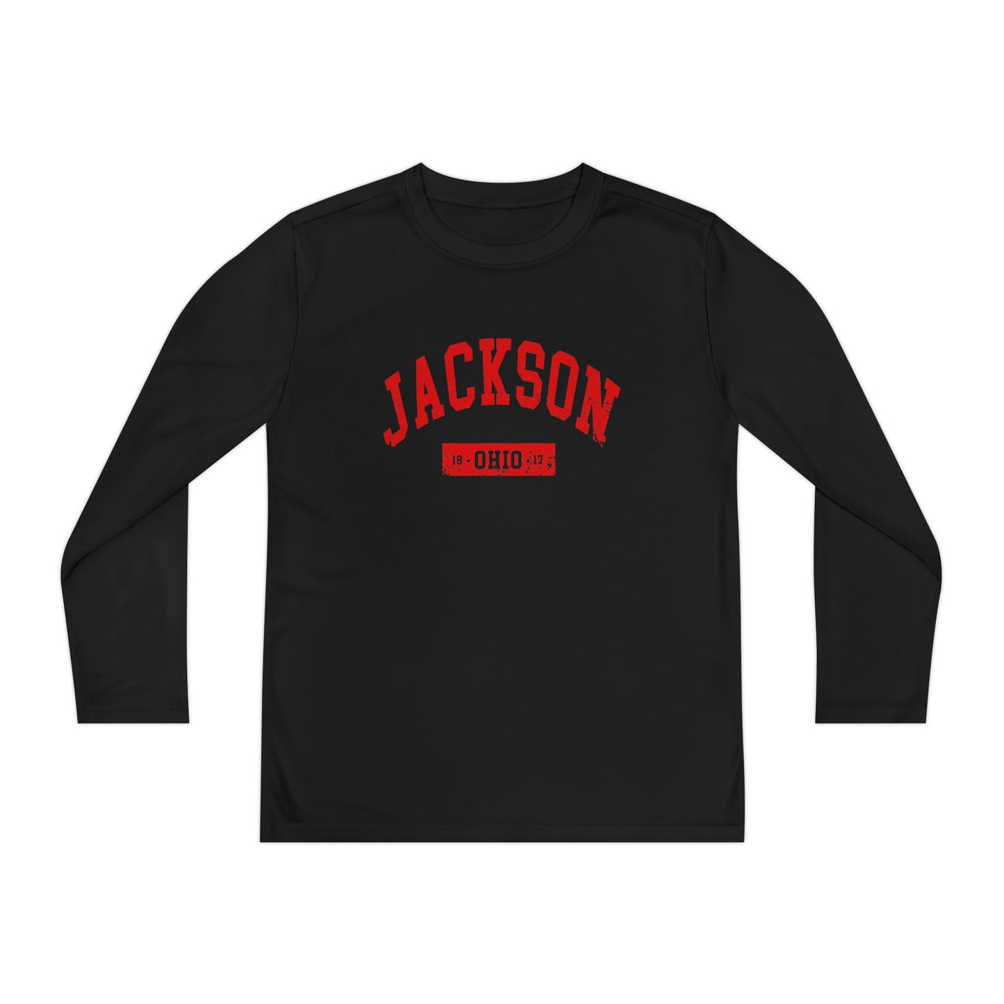 Jackson Ohio Youth Long Sleeve Tee