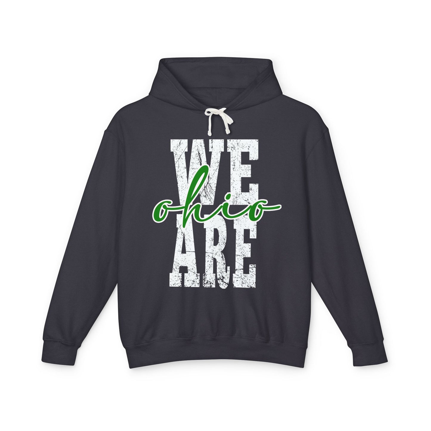 We Are OHIO Unisex Lightweight Hooded Sweatshirt