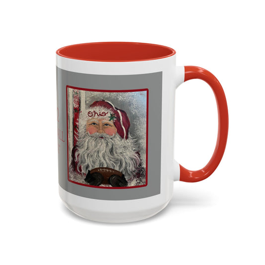 2022 FOOTBALL SANTA (Ceramic Mug)