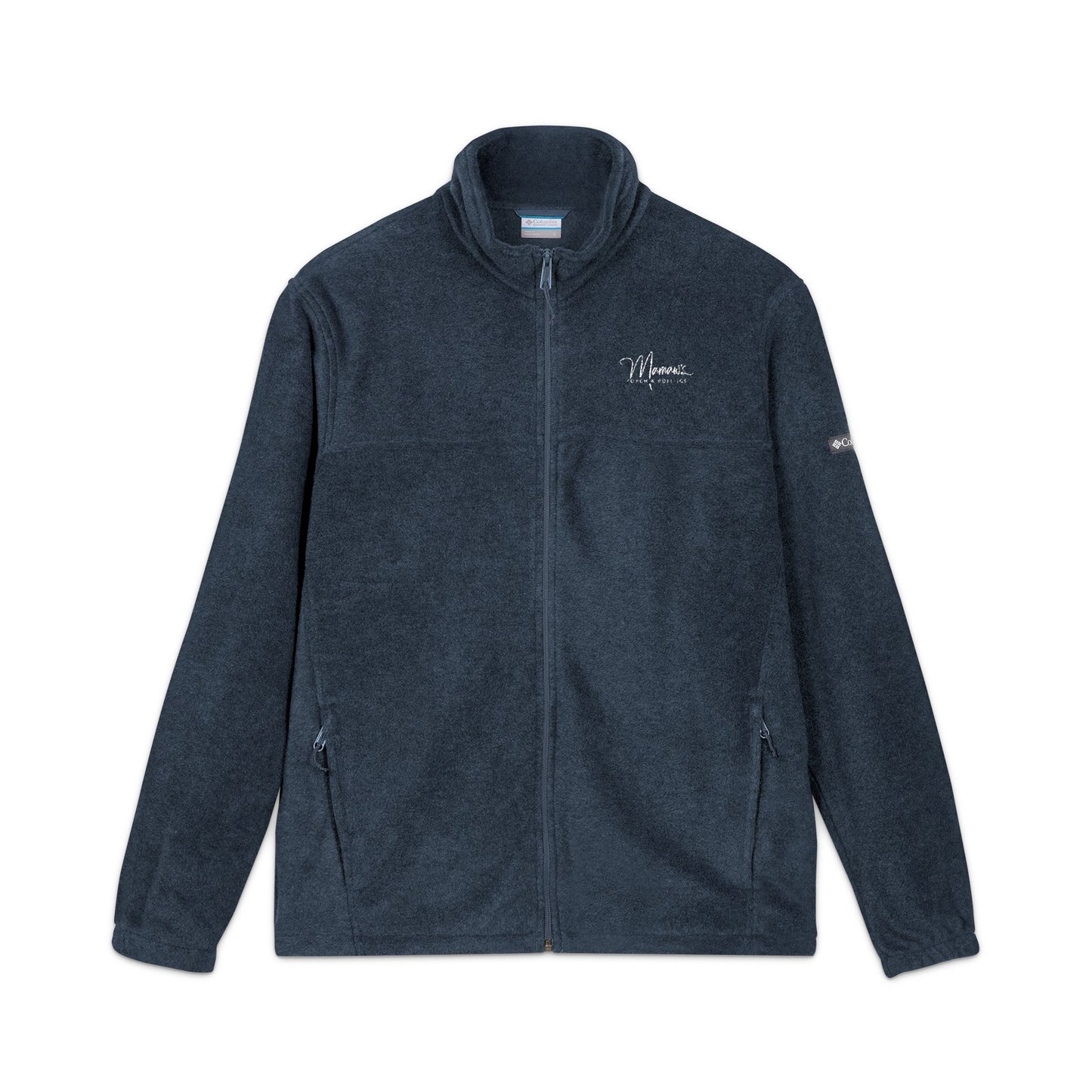 Mamaw's Porch N' Politics - Embroidered Columbia Fleece Jacket