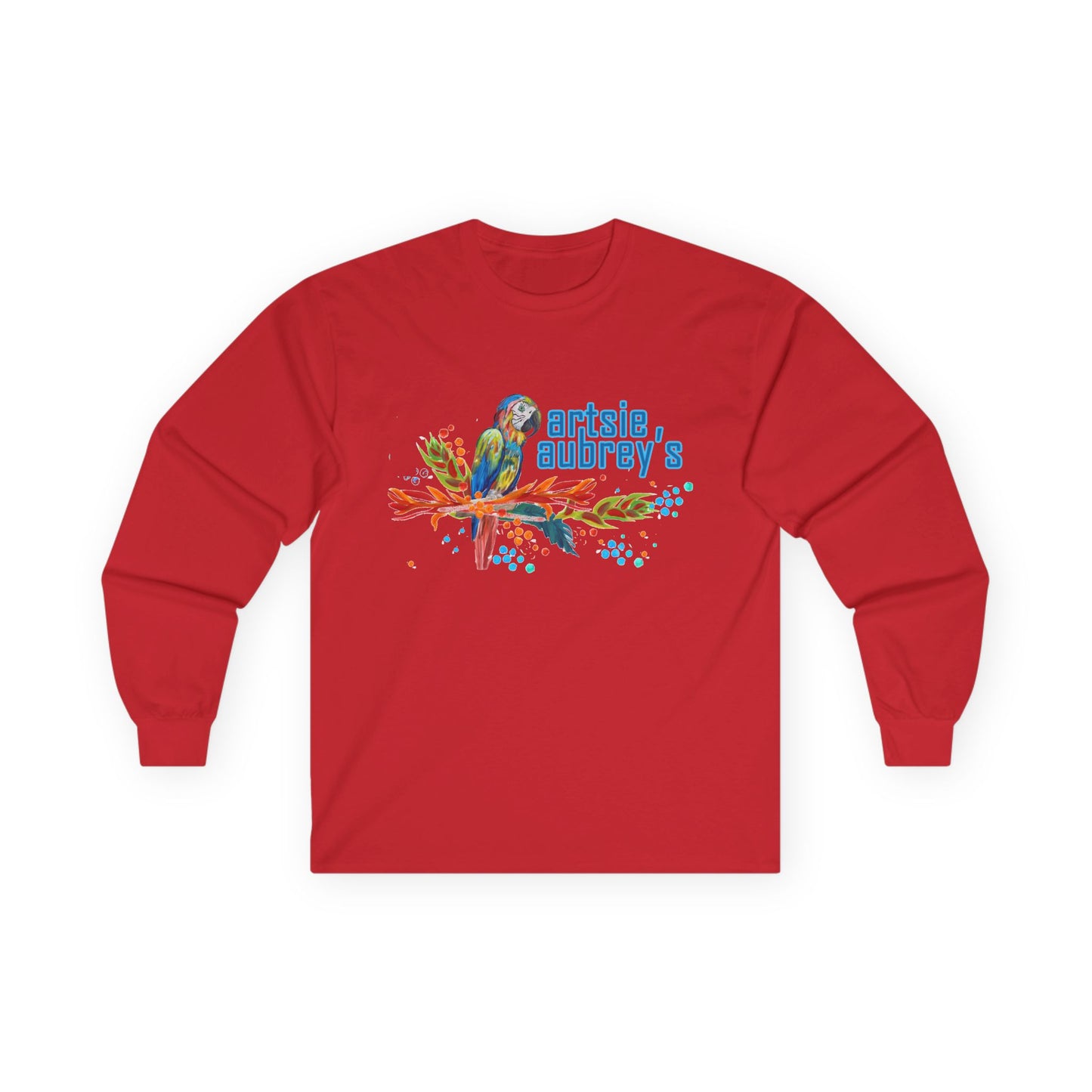 Artsie Aubrey's logo long sleeve t-shirt