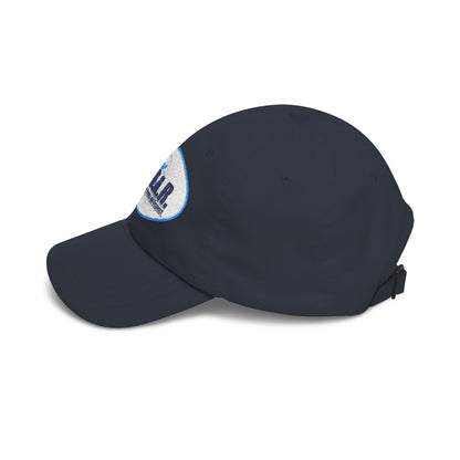 R.A.D.A.R. Logo Classic Dad Cap — Vintage Distressed Baseball Hat