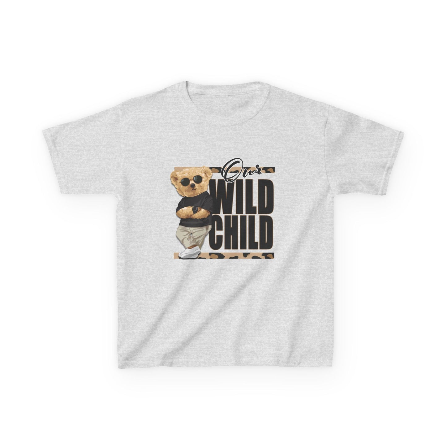 Wild Child Kids Heavy Cotton Tee