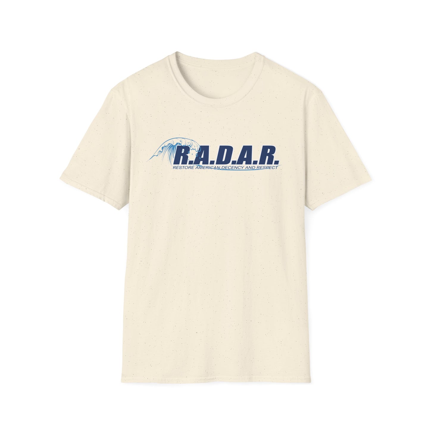 R.A.D.A.R. T-Shirt — Restore American Decency and Respect Graphic Tee