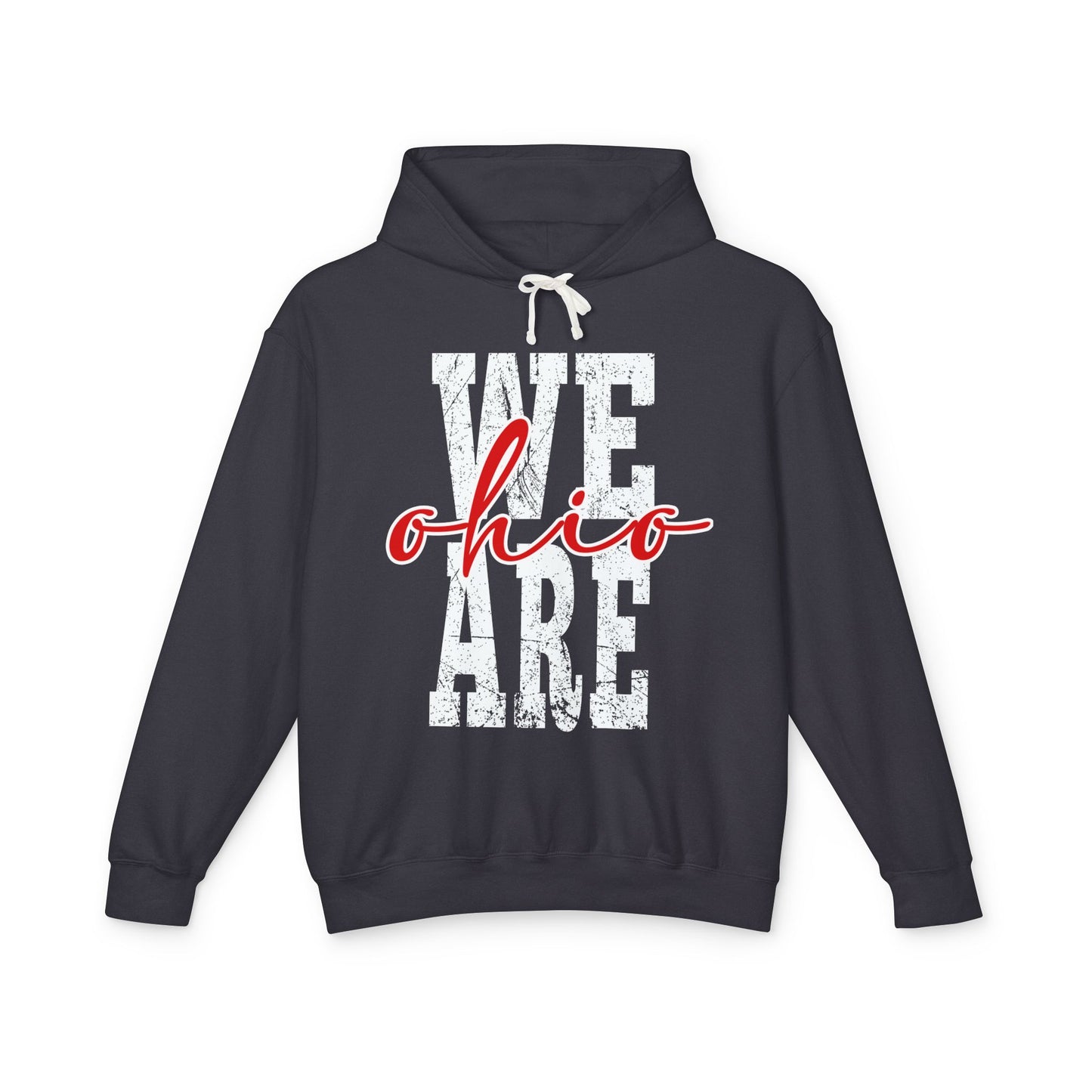 We Are Ohio Lightweight Hoodie, Unisex Sweatshirt