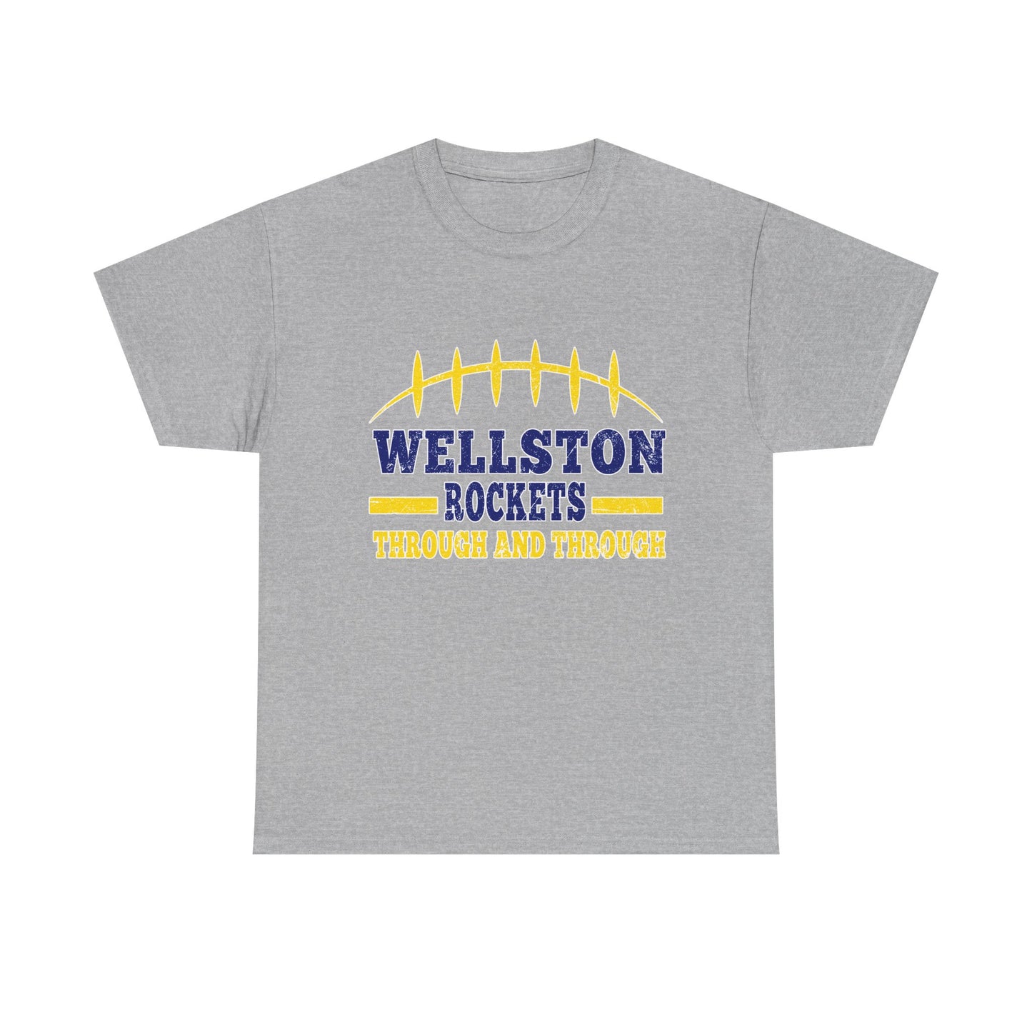 Wellston Rockets Football Shirt Unisex Sports Tee