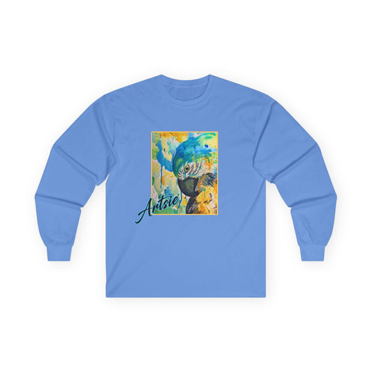 Splash of Color Parrot Unisex Long Sleeve Tee