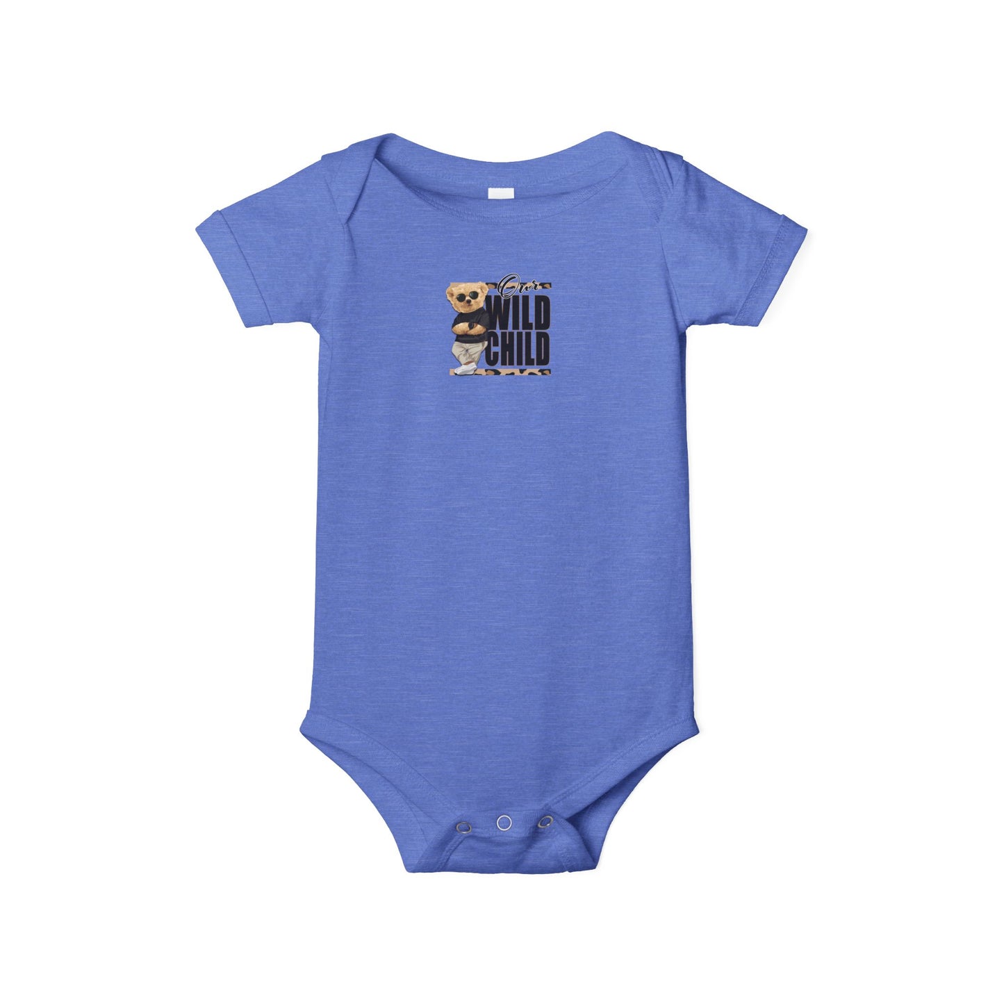 Wild Child Infant One Piece Bodysuit