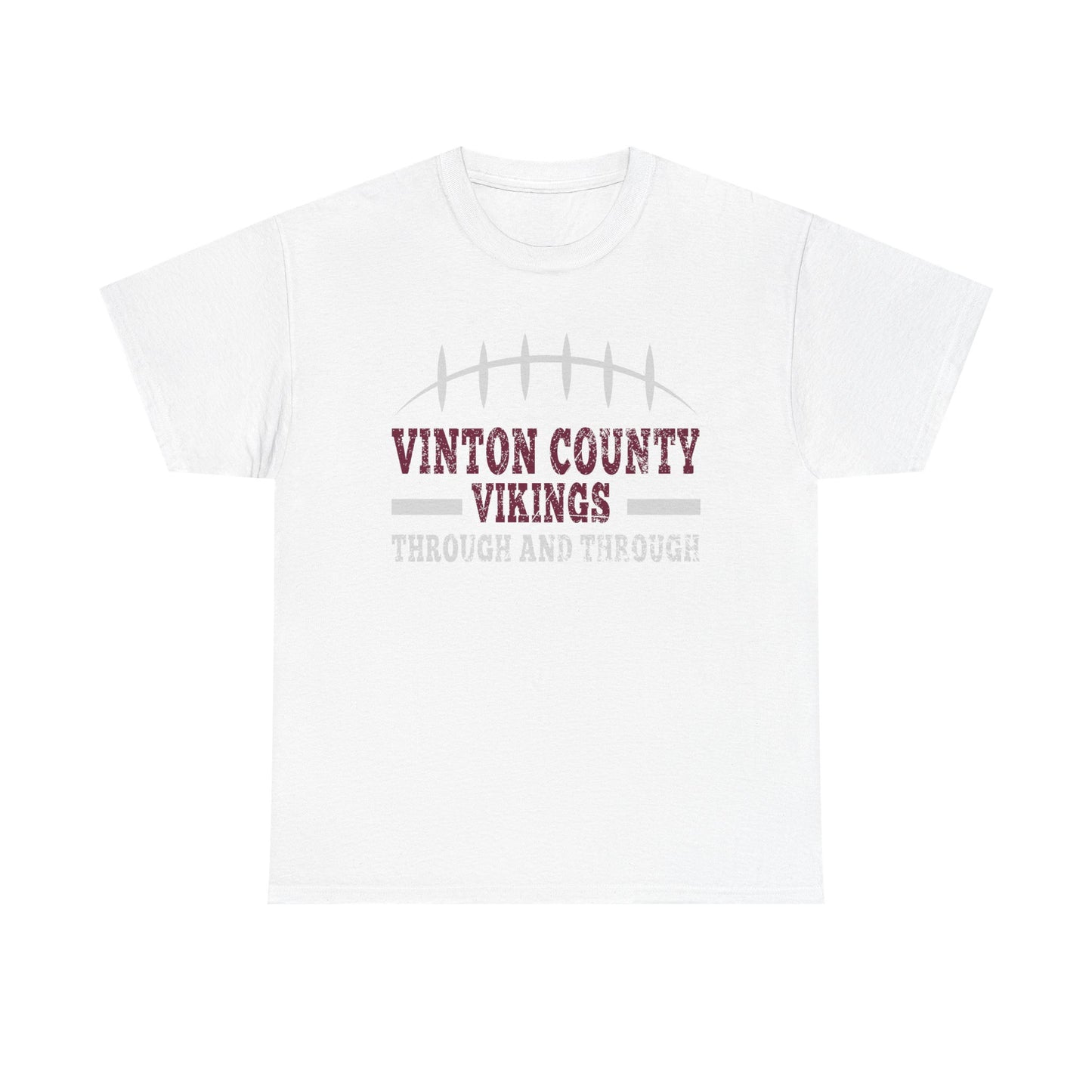 Vinton County Vikings Heavy Cotton Tee