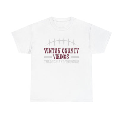 Vinton County Vikings Heavy Cotton Tee