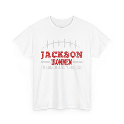 Jackson Ironmen Football Tee - Unisex Cotton T-Shirt