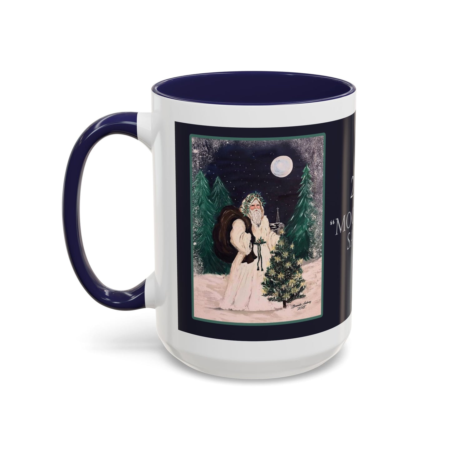 2019 MOONLIGHT SANTA (Ceramic Mug)