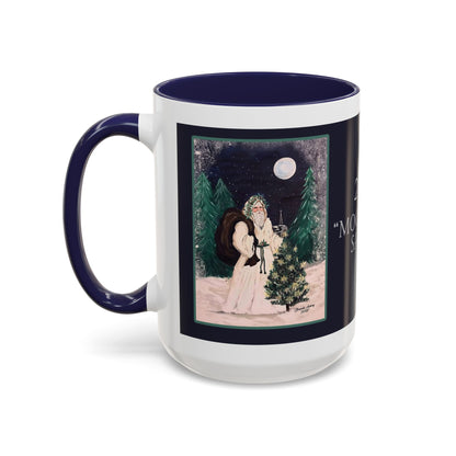 2019 MOONLIGHT SANTA (Ceramic Mug)