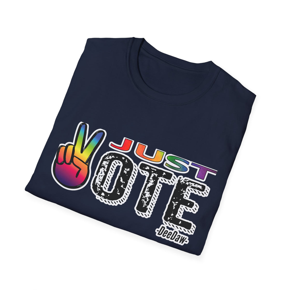Just Vote unisex fitting t-shirt