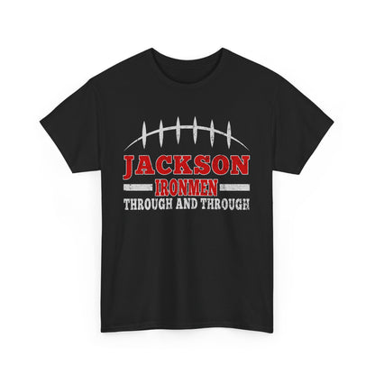 Jackson Ironmen Football Tee - Unisex Cotton T-Shirt
