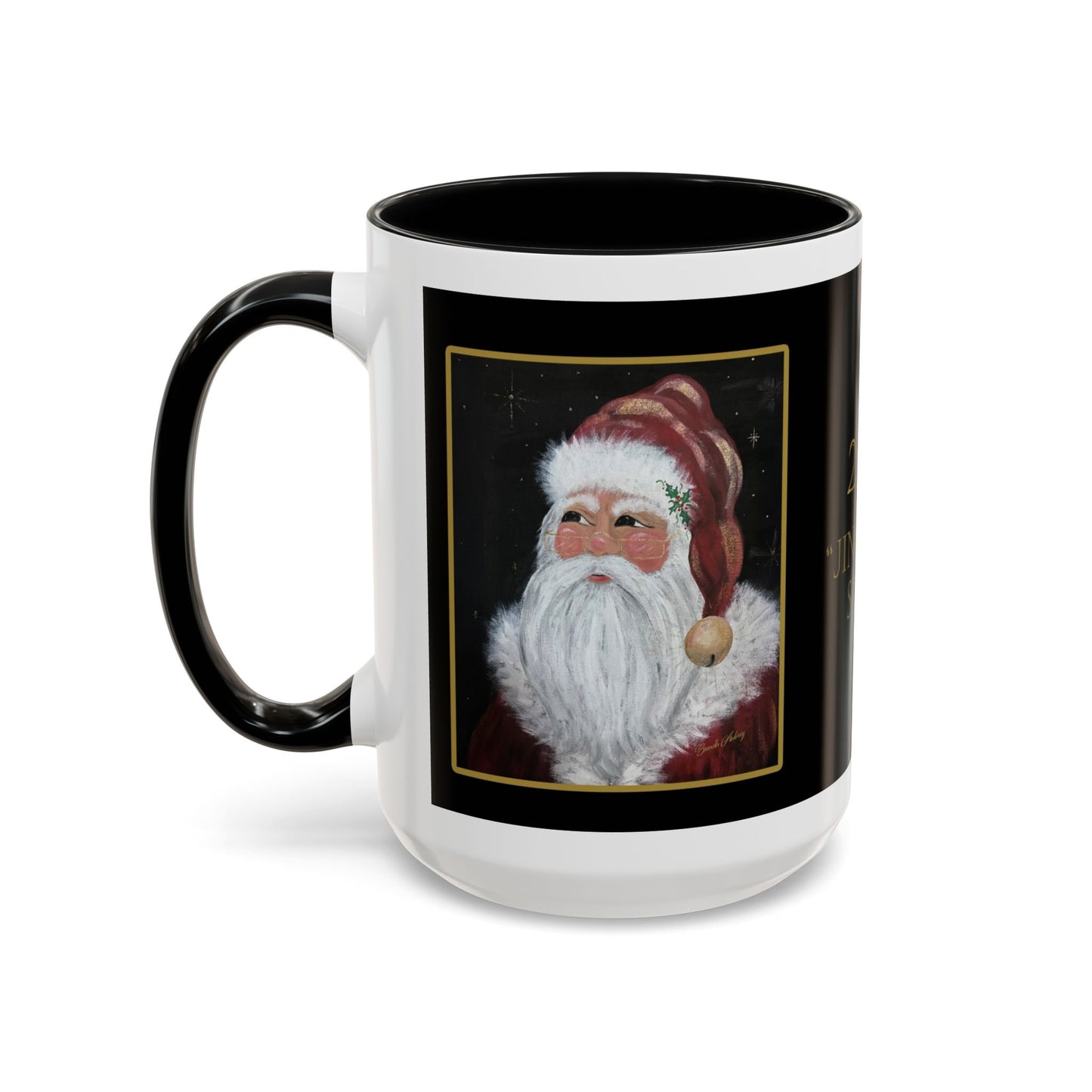 2016 JINGLE BELL SANTA (Ceramic Mug)